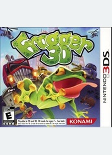 FROGGER 3D - Nintendo 3DS