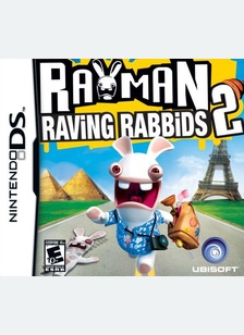 RAYMAN RAVING RABBIDS 2 - Nintendo DS