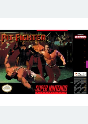 PIT FIGHTER - Super Nintendo