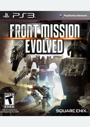 Front Mission Evolved - Playstation 3