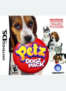 PETZ DOGZ:PK - Nintendo DS