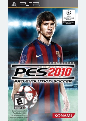 PRO EVO SOCCER 10 - PSP