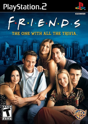 FRIENDS:ONE WITH ALL THE TRIV - Playstation 2