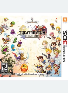 THEATRHYTHM:FINAL FANTASY (BUN - Nintendo 3DS