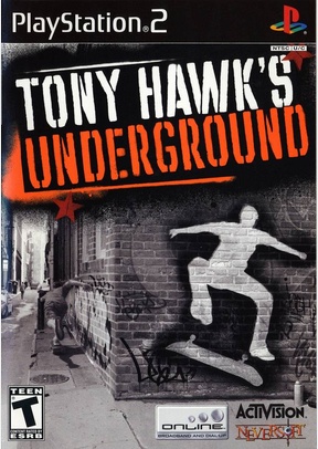 TONY HAWK:UNDERGROUND - Playstation 2