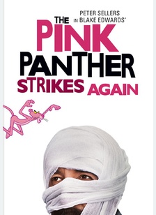 The Pink Panther Strikes Again