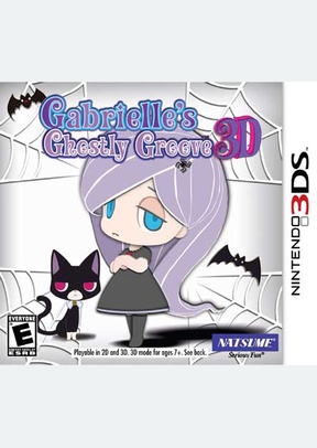 GABRIELLES GHOSTLY GROOVE - Nintendo 3DS