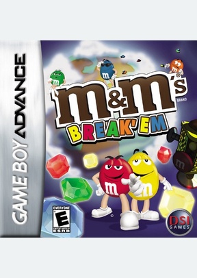 M&MS BREAK EM - Game Boy Advanced