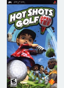 HOT SHOTS GOLF:OPEN TEE - PSP