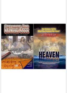 Breaking the Da Vinci Code / Search for Heaven