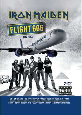 Iron Maiden: Flight 666, The Film