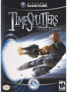 TIME SPLITTERS:FUTURE PERFECT - GameCube