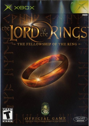 LOTR:FELLOWSHIP OF THE RING - Xbox