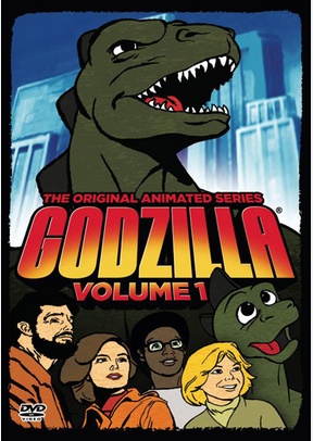 Godzilla, The Original Animated Series: Volume 1