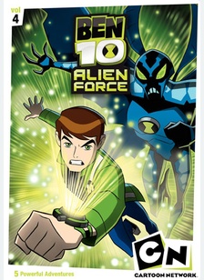 Ben 10 Alien Force: Season 1, Volume 4