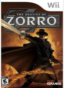 Destiny Of Zorro - Wii