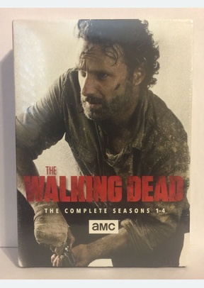 WALKING DEAD:S1-S4