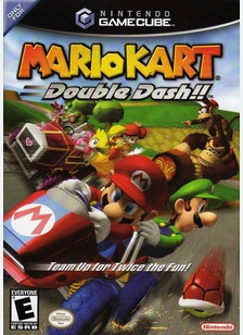 MARIO KART:DOUBLE DASH - GameCube