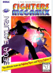 FIGHTERS MEGAMIX - Sega Saturn