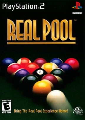 REAL POOL - Playstation 2