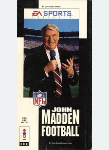 MADDEN NFL - 3DO
