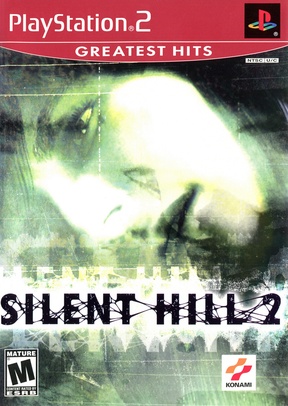 SILENT HILL 2 - Playstation 2