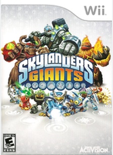 SKYLANDERS:GIANTS (GAME) - Nintendo Wii