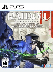 RAIDOU:REMASTERED:MYSTERY OF T - PlayStation 5