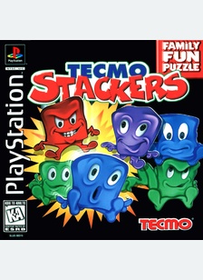 TECMO STACKERS - Playstation (PS1)