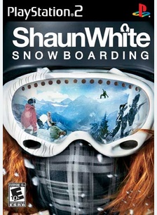 Shaun White Snowboarding