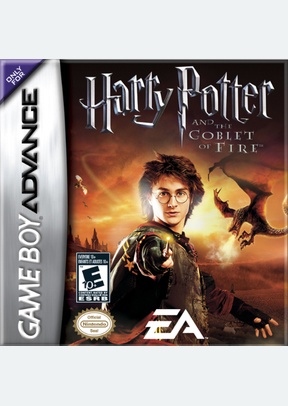 HARRY POTTER:GOBLET OF FIRE - Game Boy Advanced