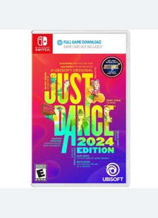 JUST DANCE 2024 (CODE ONLY) - SWITCH