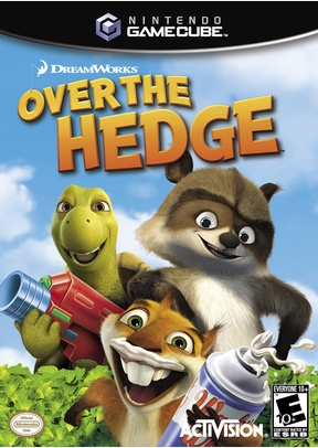 OVER THE HEDGE - GameCube