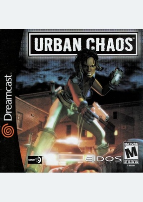 URBAN CHAOS - Sega Dreamcast