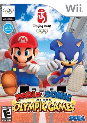 MARIO & SONIC AT THE OLYMPIC - Nintendo Wii