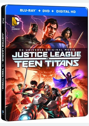 JUSTICE LEAGUE VS TEEN TITANS