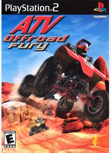 ATV:OFFROAD FURY - Playstation 2