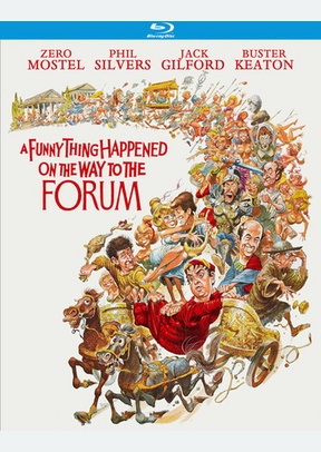 A Funny Thing Happened On The Way To The Forum