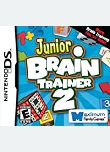 Jr Brain Trainer Two - Nintendo DS