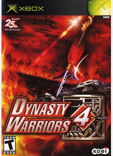 DYNASTY WARRIORS 4 - Xbox