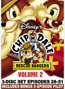 Chip 'n' Dale Rescue Rangers: Volume 2
