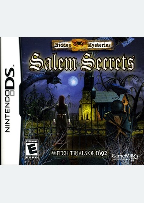 HIDDEN MYSTERIES:SALEM WITCH - Nintendo DS