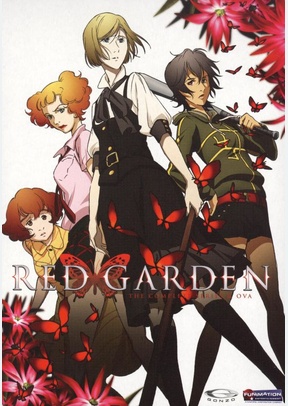 Red Garden Complete Series & Ova