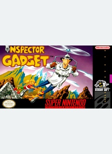 INSPECTOR GADGET - Super Nintendo