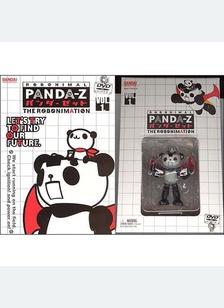 Panda-Z Volume 1: Robomination