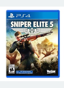 Sniper Elite 5 - Playstation 4