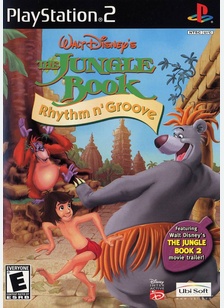 JUNGLE BOOK:RHYTHM N GROOVE - Playstation 2