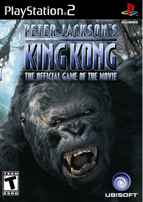 KING KONG BY PETER JACKSON - Playstation 2