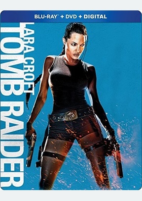 TOMB RAIDER (STEELBOOK/BR/DVD)