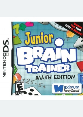 JR BRAIN TRAINER MATH EDITION - Nintendo DS